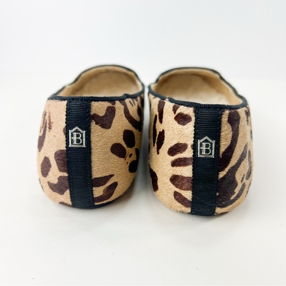 Birdies The Starling Leopard Sheerling Flats Calf Hair Cheetah Women’s size 8 - Picture 4 of 15